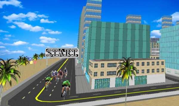 Extreme Bicycle City Racing 3D 2017 screenshot 5