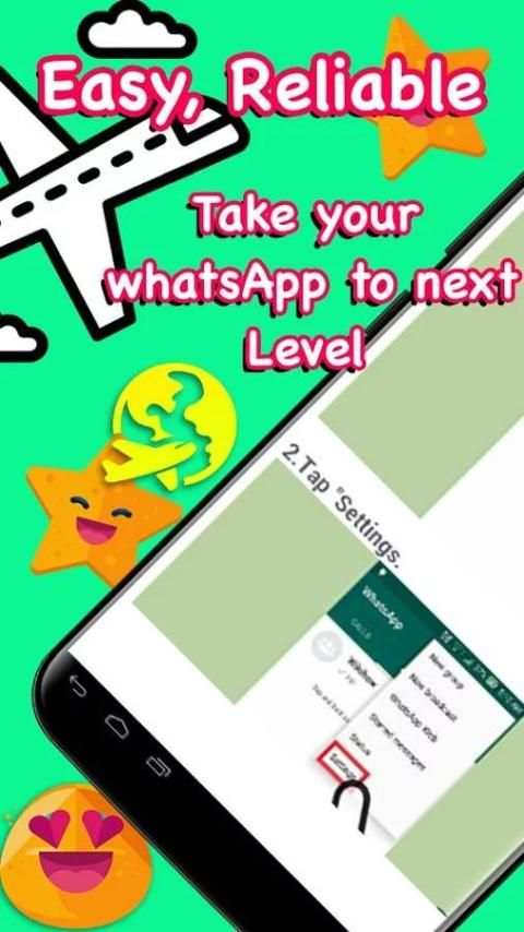 Freе WhatsApp Messenger Tips, guide and tricks скриншот 4