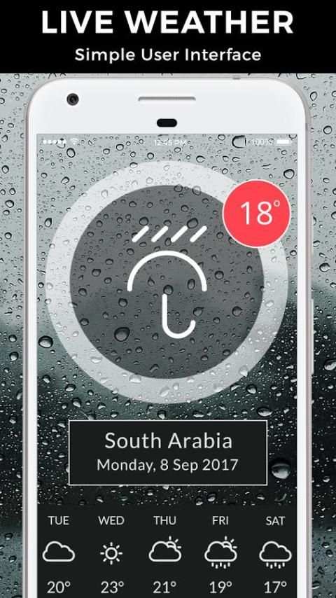 Local Weather 3 تصوير الشاشة