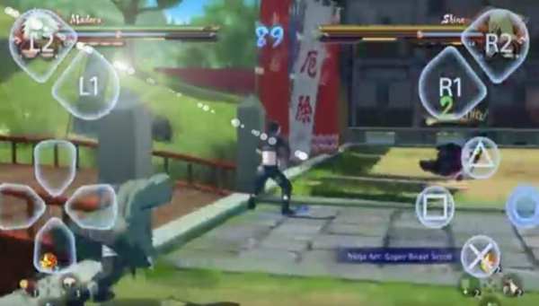 Hints Naruto Ninja Strom screenshot 1