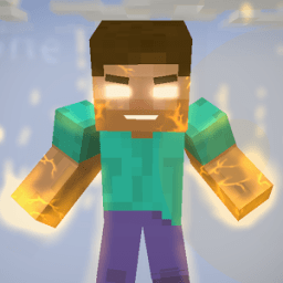 ikon Skin Herobrine MCPE
