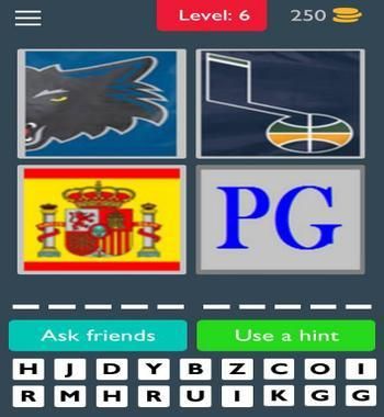 4 Pics 1 NBA Player - Free скриншот 5