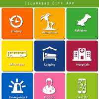 Islamabad City App on 9Apps