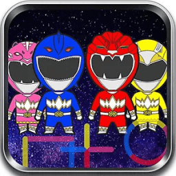 PR ⚡ power ninja steel rangers ninja steel colors icon