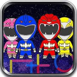 Power Ninja Steel Rangers Ninja Steel Colors 4.4
