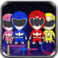 PR ⚡ power ninja steel rangers ninja steel colors logo