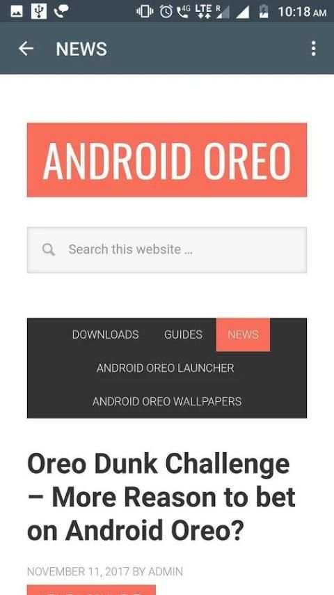 Download Oreo - Download|Features|Hacks 1 تصوير الشاشة