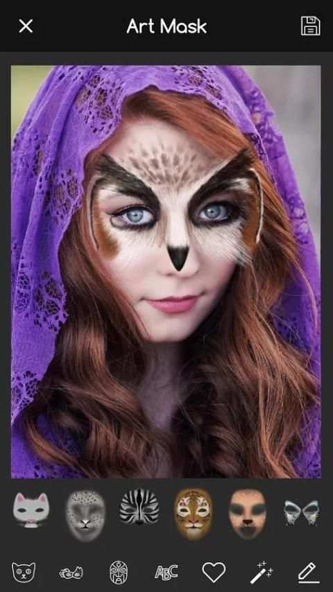 Mask Avatar Creator App screenshot 1