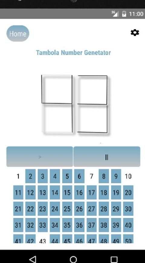 Housie/Tambola Number Picker screenshot 2