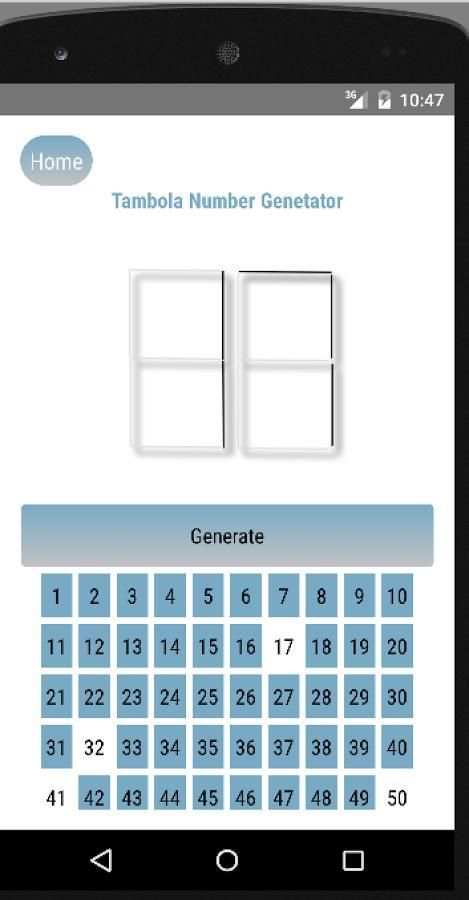 Housie/Tambola Number Picker screenshot 4