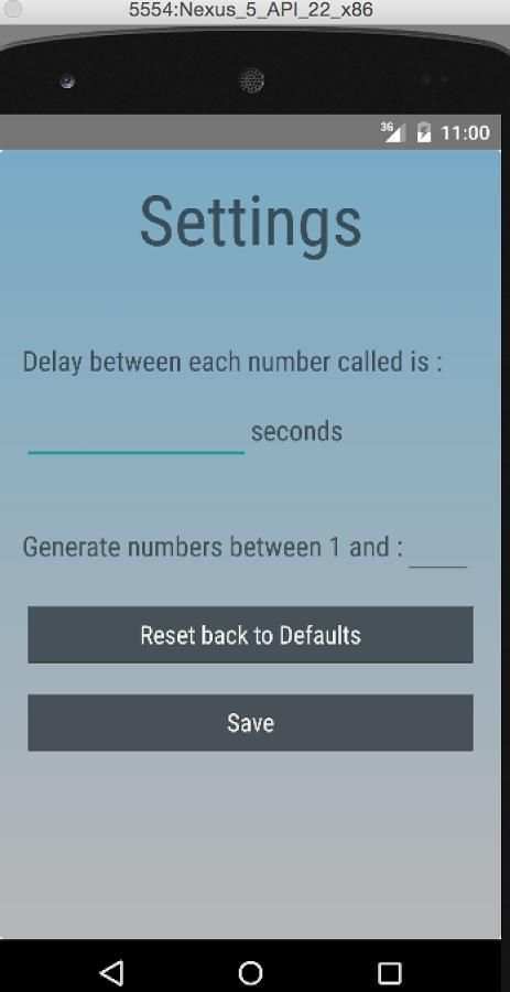 Housie/Tambola Number Picker screenshot 1