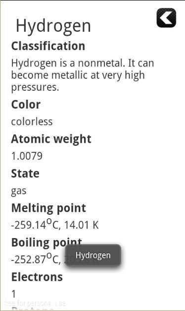 Periodic Table screenshot 5