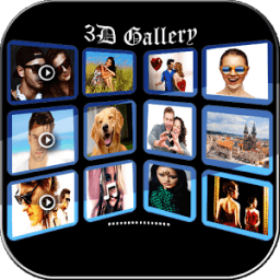 Quick Photo Gallery 3D &amp; HD आइकन