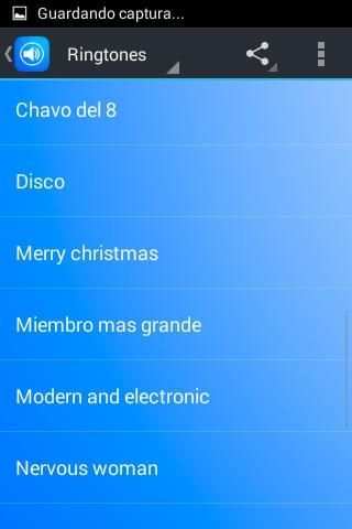 Notifications Ringtones screenshot 1