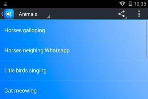 Tonos para Whatsapp स्क्रीनशॉट 3