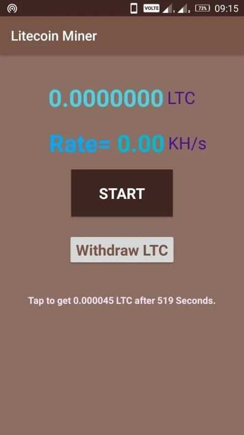 Litecoin Miner screenshot 6