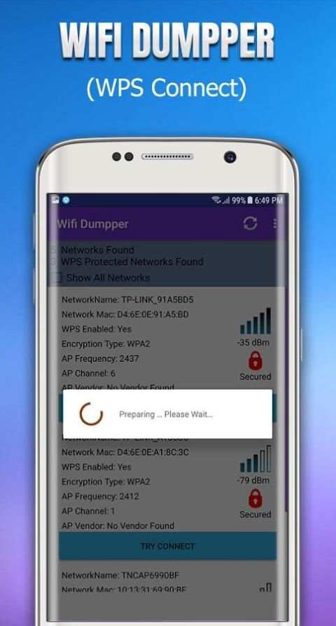 Wifi Wps PIN screenshot 4