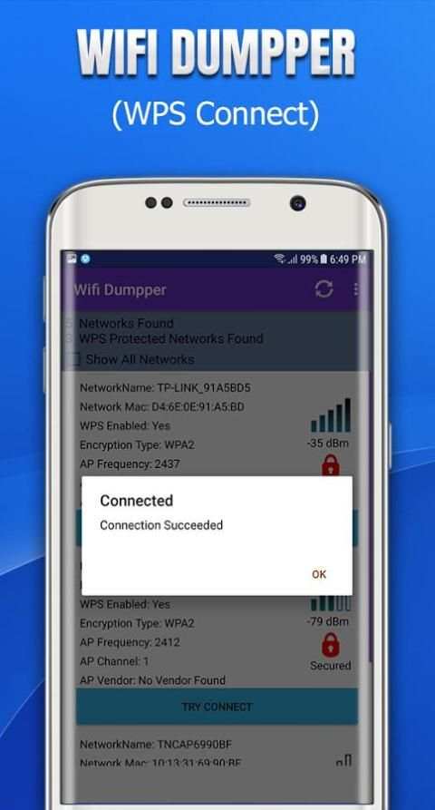 Wifi Wps PIN screenshot 3