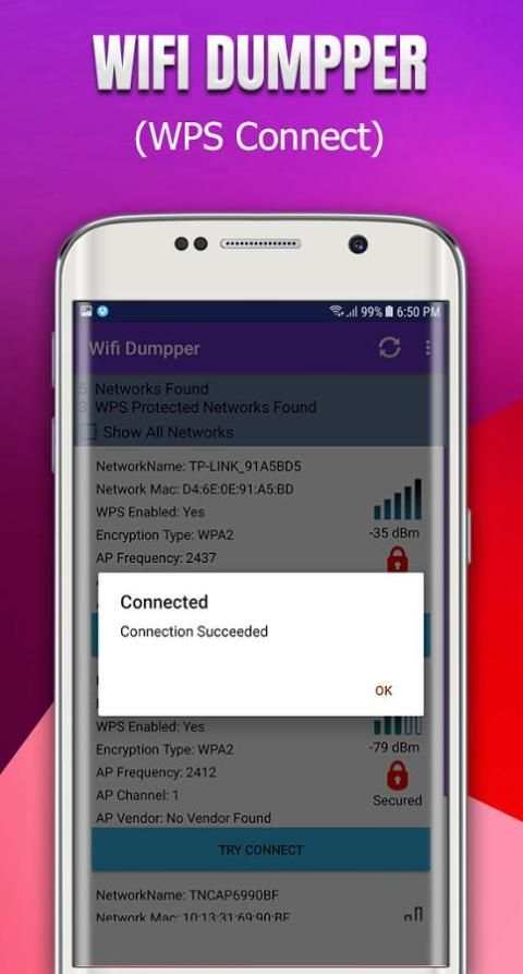 Wifi Wps PIN screenshot 1