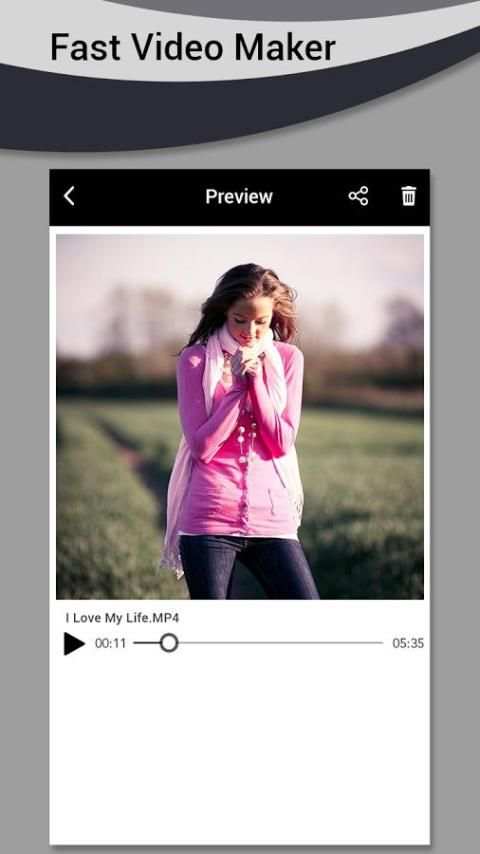 Fast Video Maker 3 تصوير الشاشة
