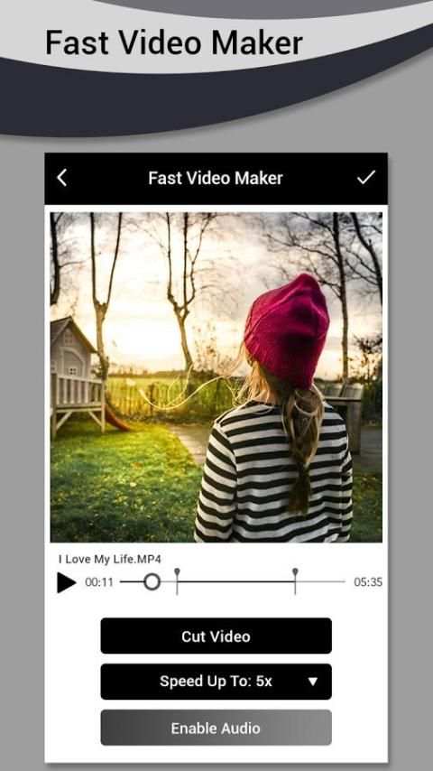 Fast Video Maker 2 تصوير الشاشة