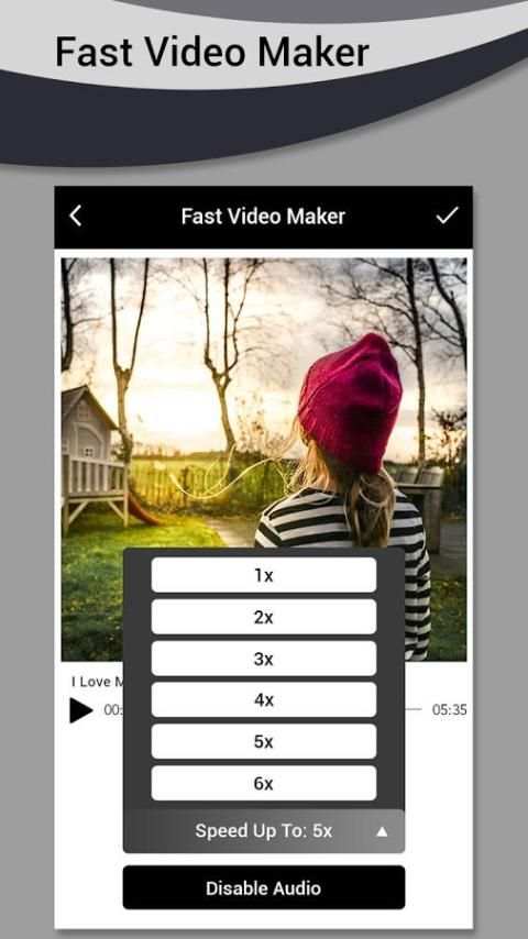 Fast Video Maker 4 تصوير الشاشة