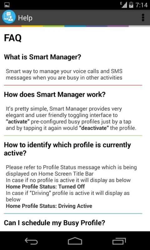SmartManager स्क्रीनशॉट 1