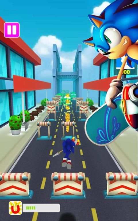 Sonic Runners Hoverboard Adventure screenshot 5