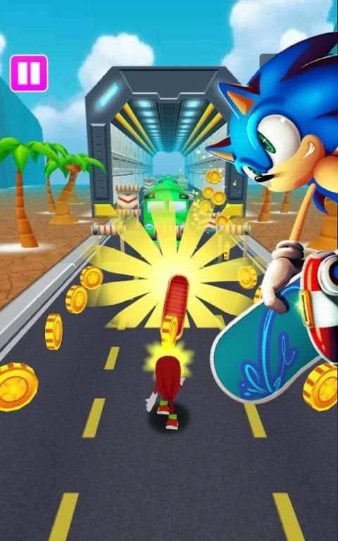 Sonic Runners Hoverboard Adventure screenshot 6