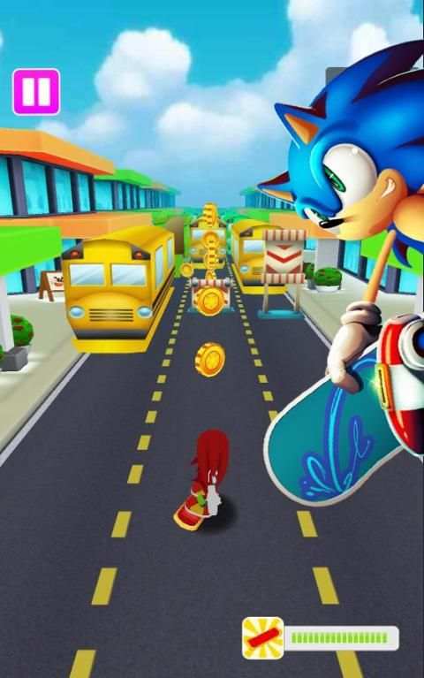 Sonic Runners Hoverboard Adventure screenshot 2