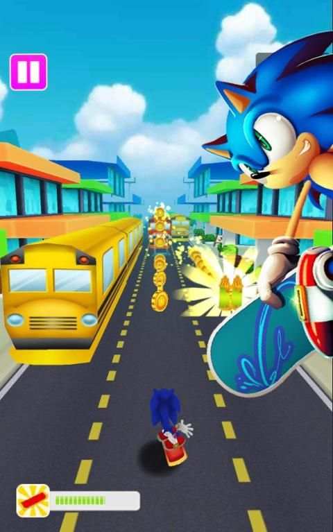 Sonic Runners Hoverboard Adventure screenshot 8