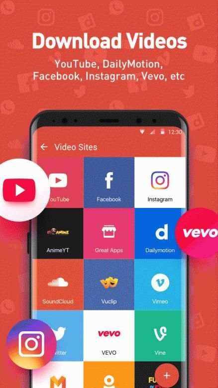 Snaptube 1 تصوير الشاشة