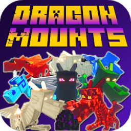 ikon Mod Dragon-Mounts for MCPE