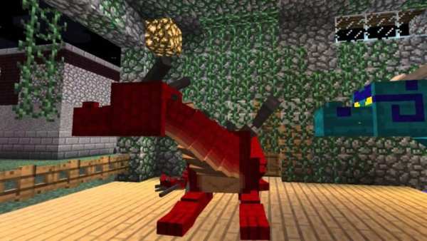 Mod Dragon-Mounts for MCPE screenshot 2