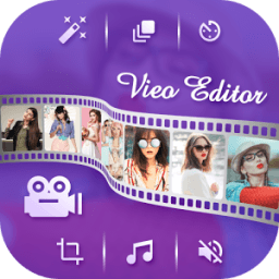 Video Editor with Music आइकन