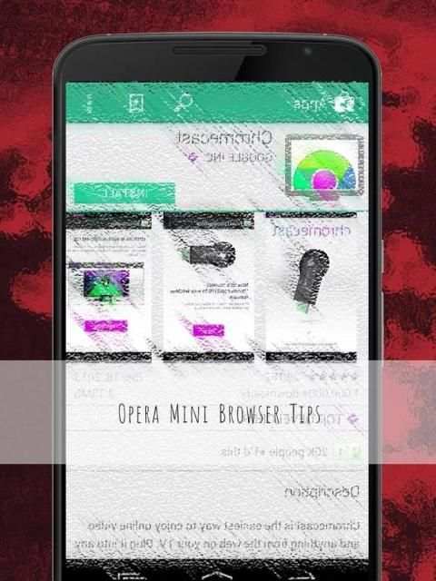 *Guide Opera Mini Browser screenshot 2