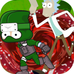 Rick Ninja Morty icon