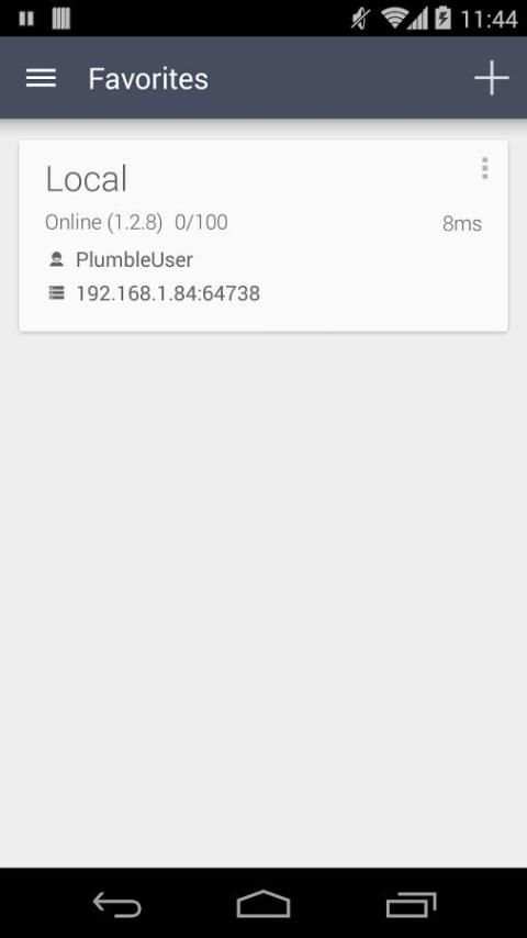 Plumble - Mumble VOIP (Free) screenshot 8