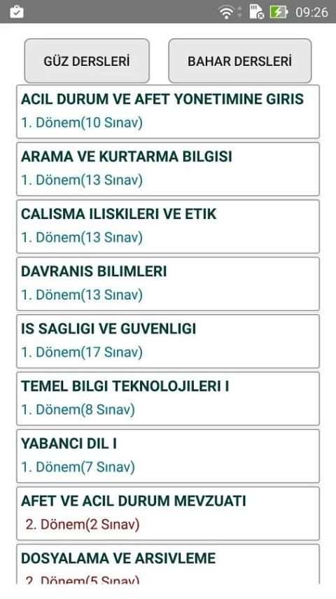 ATA-AÖF ÇIKMIŞ SORULAR screenshot 5