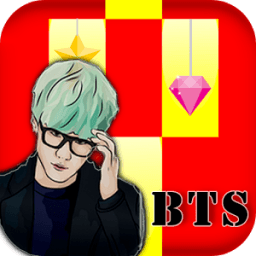 BTS Piano Tiles आइकन