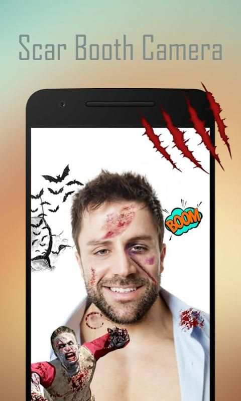 Real Scar Booth Inury Camera 4 تصوير الشاشة