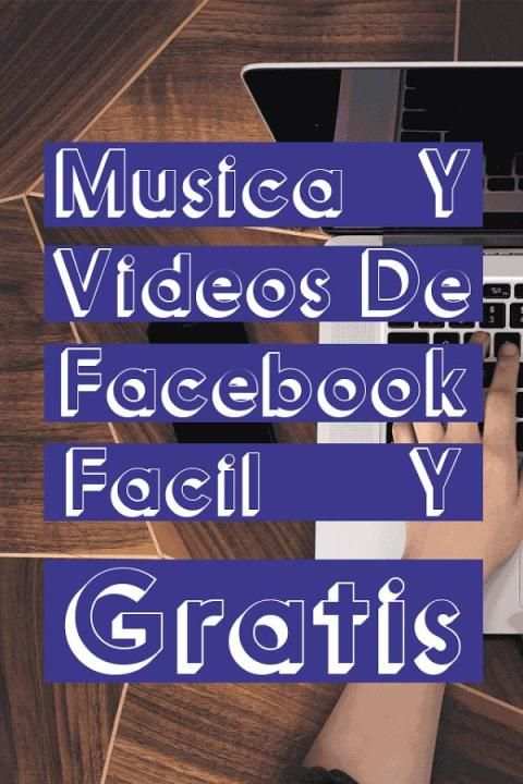 Descargar Videos Y Música De Facebook Guide screenshot 1