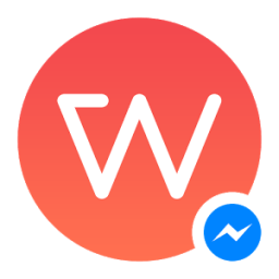 Wordeo for Messenger أيقونة