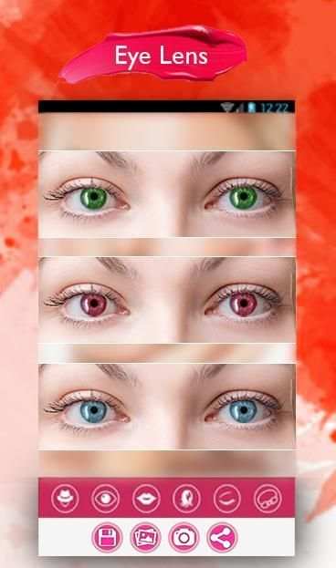 Photo Face Makeup - Makeup Cam скриншот 2