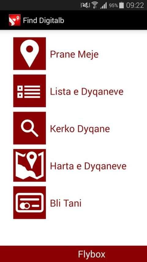 Find DIGITALB 7 تصوير الشاشة