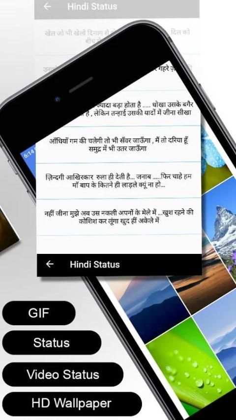 DP and Status screenshot 3