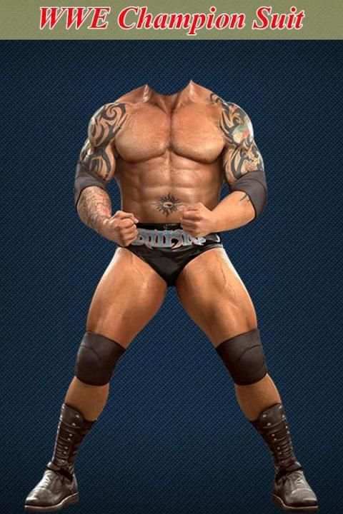 Photo Suit For WWE स्क्रीनशॉट 3