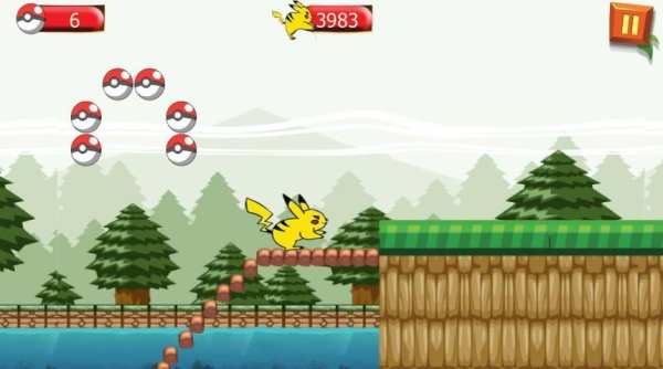pikachu adventure ninja screenshot 3