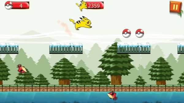 pikachu adventure ninja screenshot 5