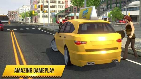 Taxi Simulator 2018 screenshot 3